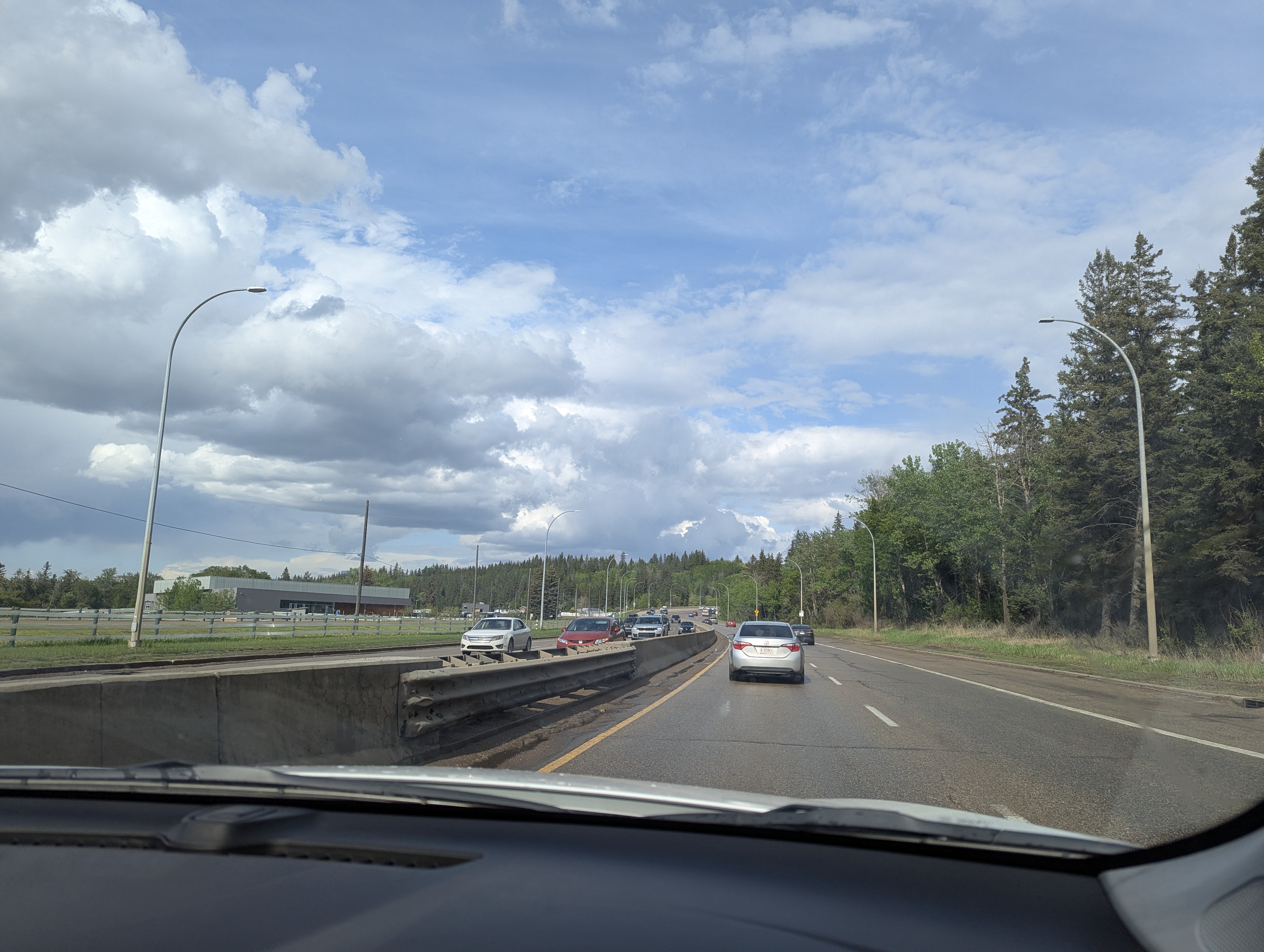 Birthday Trip to Canada, Edmonton, Pyramids, Muttart Observatory